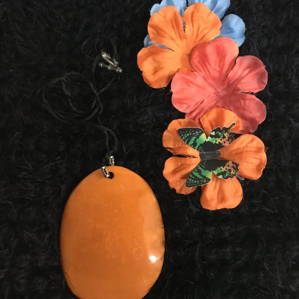 Exclusive Rare Unique Vintage One of a Kind Handmade Necklace